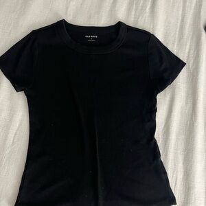 Old Navy Charcoal Crew Neck Tee